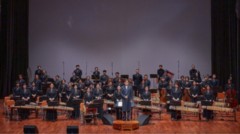 한국의 선율로 그려내는 오케스트라…'영동군 난계국악단'공연