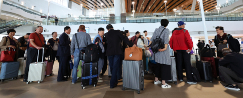 인천항 '무단이탈' 中 관광객 평창서 추가 검거…남은 1명 추적