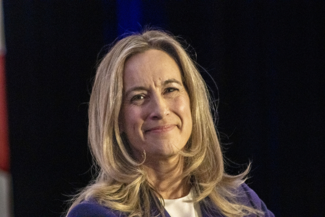 뉴저지 주지사 선거에서 승리한 민주당의 마이키 셰릴 연방 하원의원. UPI 연합뉴스