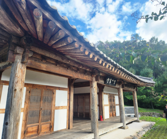 많은 독립운동가를 배출한 협동학교, 가산서당(可山書堂)