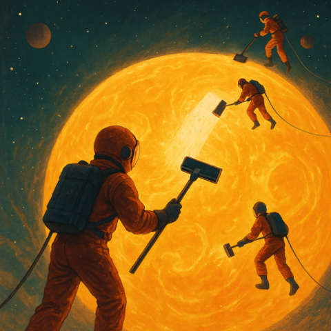 인공 태양으로 기후문제 해결…한·중·일 여덟 SF 작가, 근미래를 고민하다