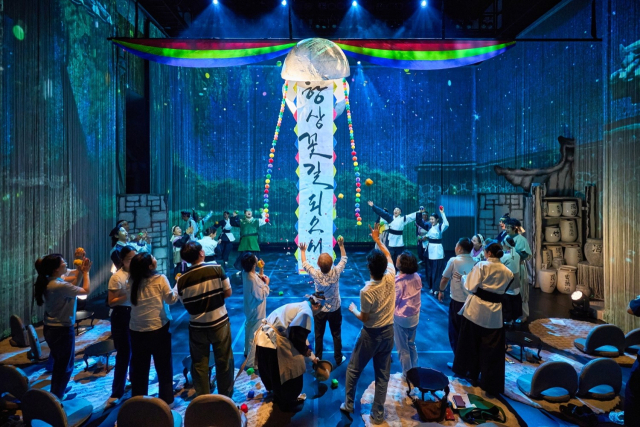 안동 고 조리서 수운잡방을 소재로 한 안동의 접빈문화를 공연예술로 승화시킨 