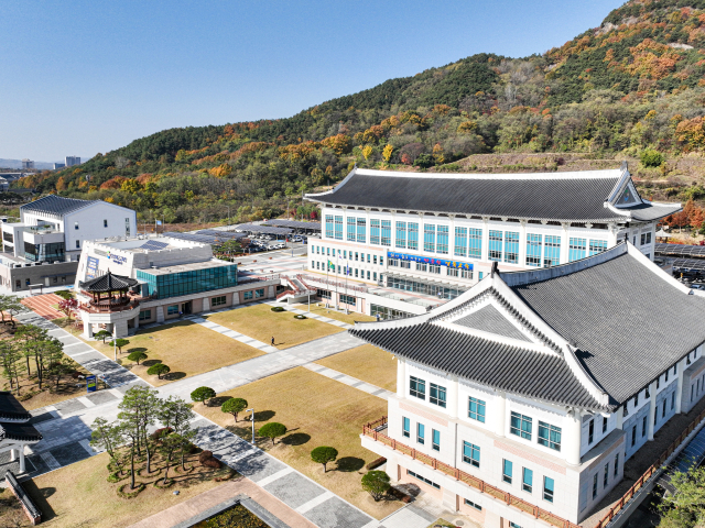 경북교육청 전경. 매일신문DB
