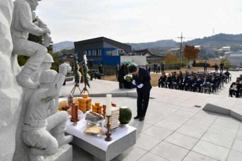 영주시, '제11회 호국영령 추모제' 거행