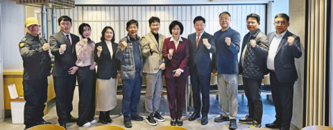 민족통일대구시청년협의회,2026년 사업정책 간담회 개최