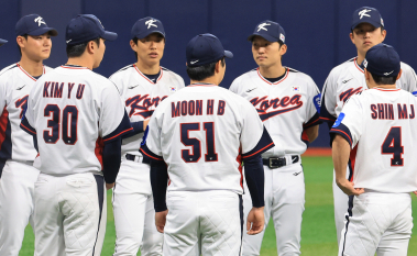 한국 야구 대표팀, 8·9일 고척돔서 체코와 평가전 치른다