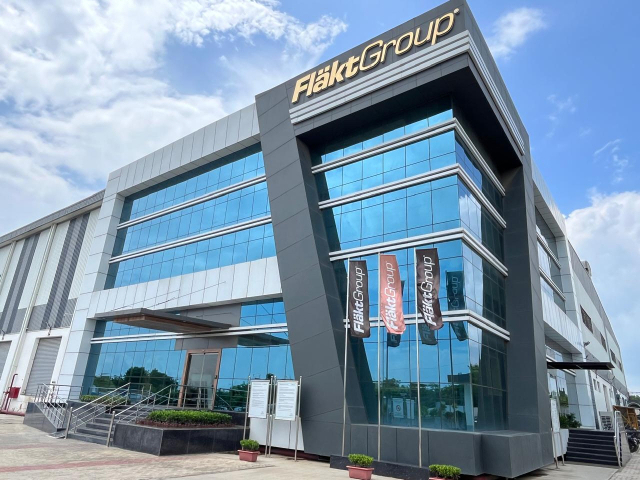 삼성전자가 인수한 독일 공조 전문기업 플랙트. 삼성전자 제공