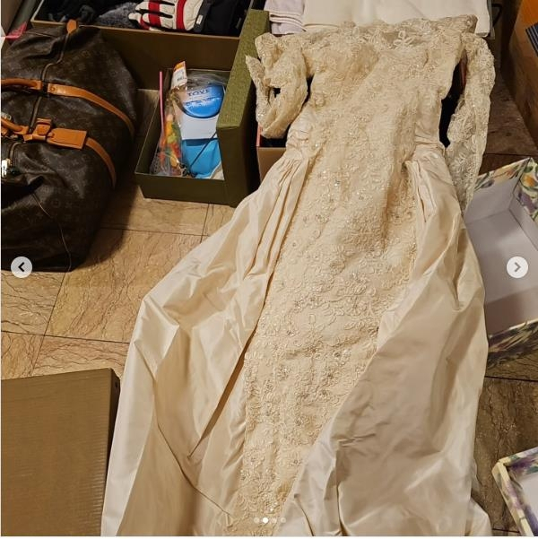 노소영 관장 SNS 캡처.