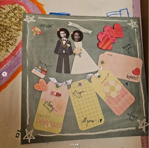 노소영 관장 SNS 캡처