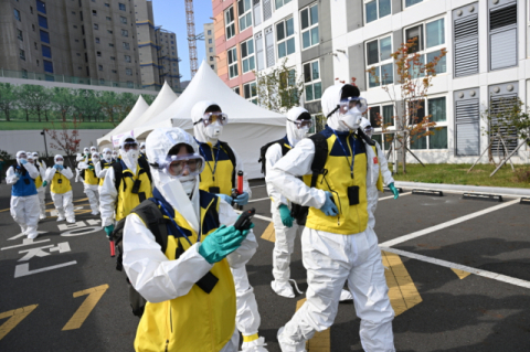 기장군, 좌천2마을서 방사능방재 주민보호조치 집중훈련