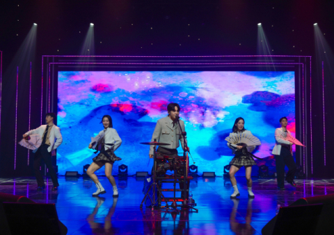 2025 웅도 경북 그랜드 콘서트 성황리에 막 내려 ...'팝페라·뮤지컬·트로트 한 무대에'