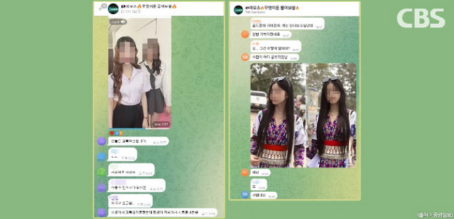 온라인상에서 한국인 남성들이 라오스 내 성매매 후기를 공유하거나, 현지에서 성매매를 목적으로 모임을 조직하는 사례. CBS 유튜브 영상 캡처