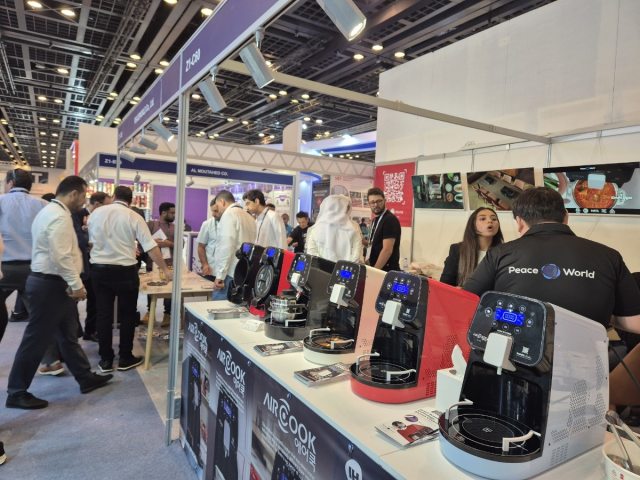 에어쿡 라면조리기· 피스월드 언더렌지·에코마스터, 걸푸드2025 주목