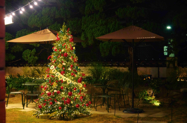 전통과 감성 사이, 스타벅스가 만든 연말 풍경