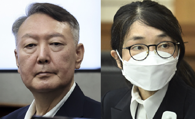 윤석열·김건희, 오늘 나란히 형사재판…첫 동시 출석