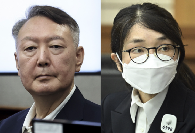 윤석열·김건희, 오늘 나란히 형사재판…첫 동시 출석