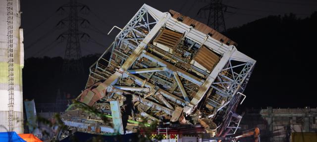 울산발전소 매몰 1명 사망…4명 사망 추정, 2명 실종