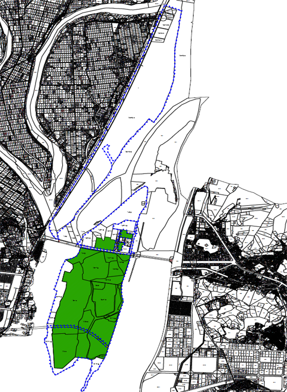 낙동강하구 국가도시공원 위치도. [사진=부산시]