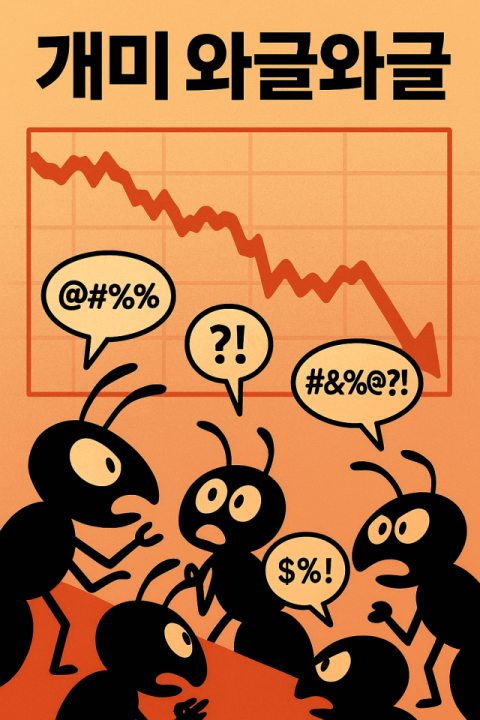 [개미와글와글] 