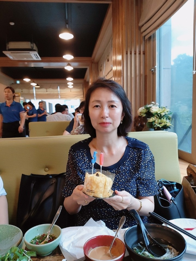 어려운 이웃에게 나눔을 베풆었던 선교사 김축복(59·) 씨가 삶의 마지막 순간에 장기기증으로 5명의 목숨을 살렸다. 사진은 생전 고인의 모습. 한국장기조직기증원 제공