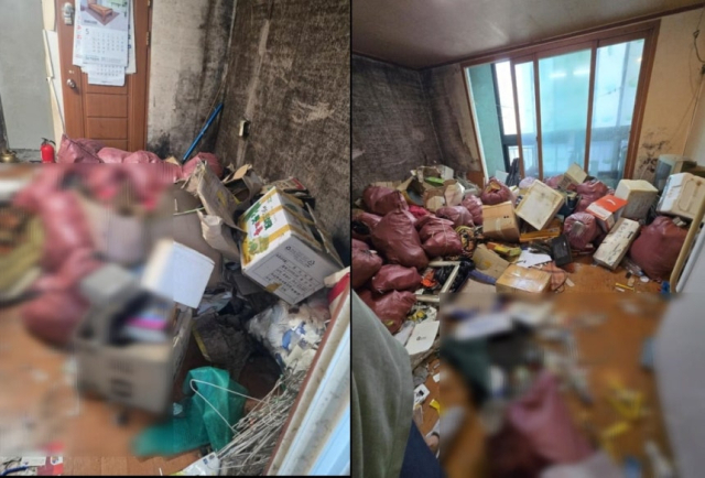 보증금 없이 월세만 내고 거주하던 세입자가 퇴거하면서 방을 쓰레기장처럼 만들어 놓고 떠났다는 사연이 온라인에 공개돼 공분을 사고 있다. 온라인 커뮤니티