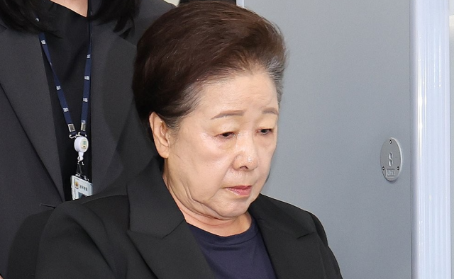 '정교유착 의혹 정점' 한학자, 구속집행정지 연장 신청