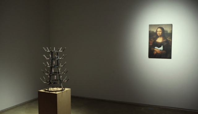 계명문화대 재학생 윤동희 작가의 전시회