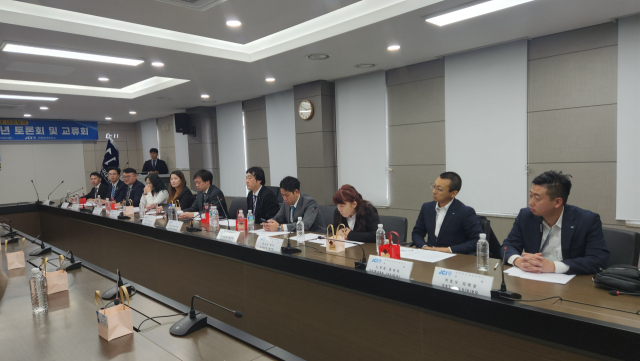 안동청년회의소(회장 손병현)는 지난 6일 국립경국대학교 본관 대회의실에서 