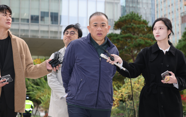 정치브로커 명태균 씨가 8일 