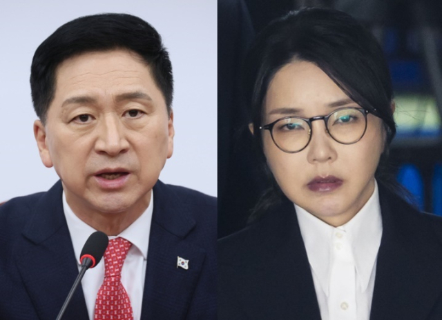 김기현 국민의힘 의원, 김건희 여사.