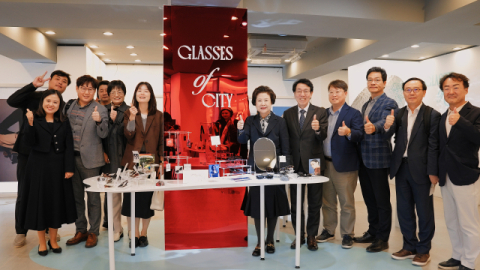 안경과 커피의 만남…대구보건대, 도시 감성 입힌 팝업스토어 열다