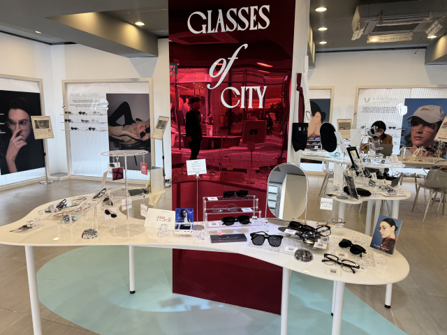 대구 동성로에서 운영되는 