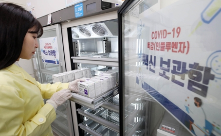 이른 추위에 빨리 온 독감…