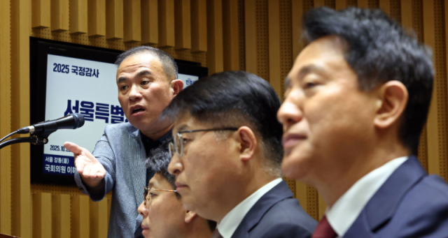 오세훈·명태균 특검 출석…'비공표 여론조사' 공방