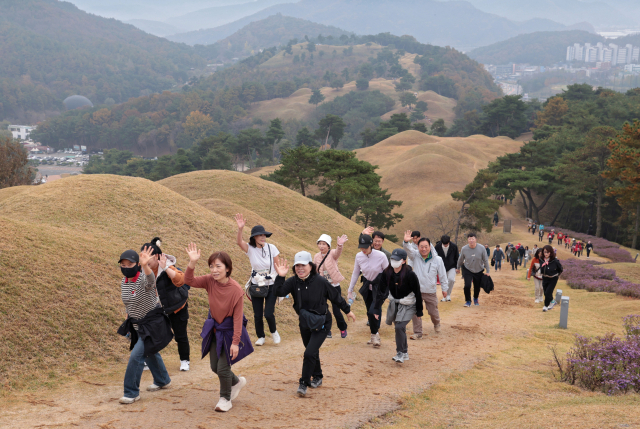 8일 경북 고령군 대가야읍에서 열린 