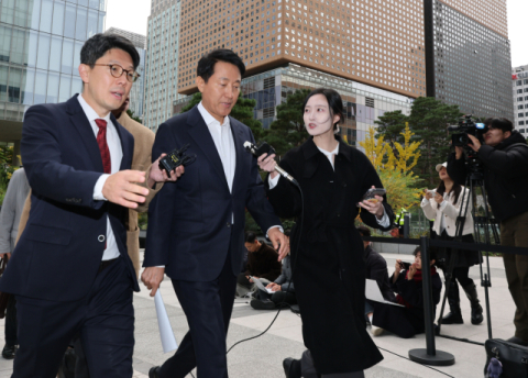 [속보] 오세훈, 특검서 12시간여 조사…명태균과 6시간 대질