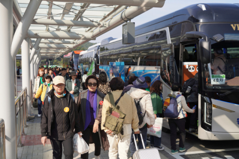 가을여행은 기차타고 울진으로!!