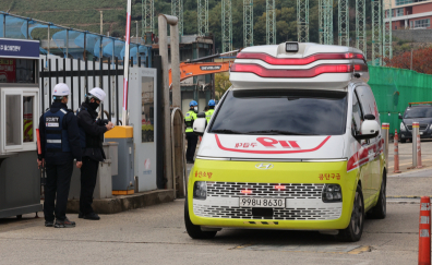 울산화력발전소 붕괴 사고 현장서 시신 1구 추가 수습