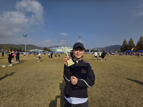 손효진 하프코스 여자 우승