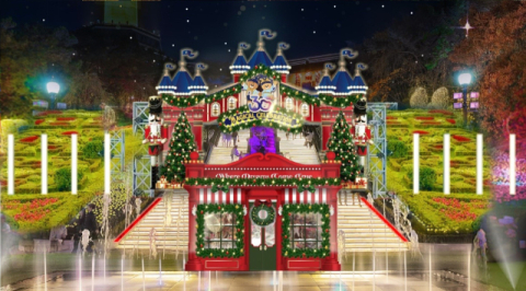 '개장 30주년' 이월드, 연말 불빛축제 '일루미네이션' 개최 