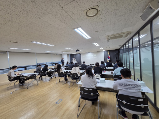 한국한의약진흥원이 지난 6일 서울 분원에서 