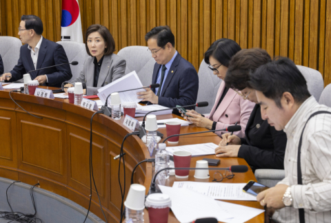 장동혁 대표와 국힘 광역단체장, 12일 전원 한자리에 모인다