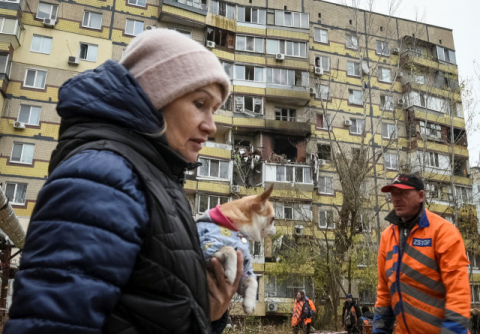 러, 우크라이나 원전·변전소 등 에너지 기반시설 공격