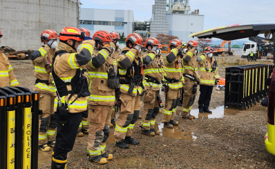 울산발전소 구조 중단·재개 거듭…땅 속엔 아직 4명 더