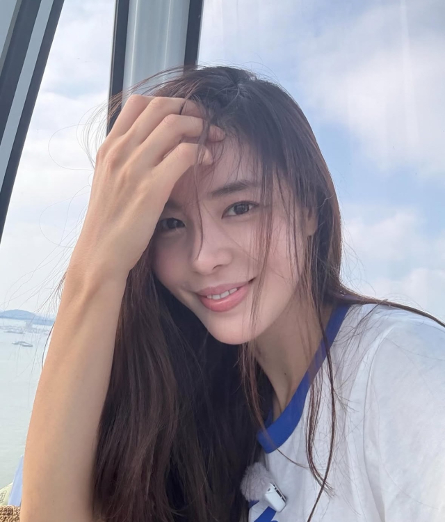 배우 김규리. 인스타그램 캡처.