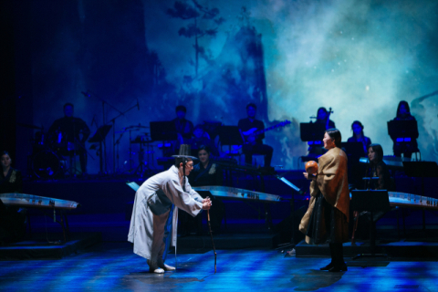 판소리 심청전, 미디어아트를 만나다…가야금병창 음악극 '요즘 심청'