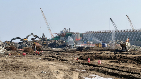 지난해 건설업 매출 487조원…국내 침체에 3.8% 줄어