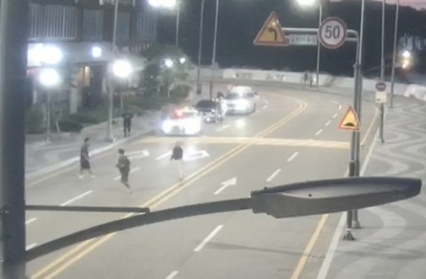 부산 조폭들, 도심 한복판 흉기 들고 '전쟁'…45명 무더기 검거