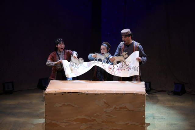 29일 공연하는 인형극연구소 인스의 