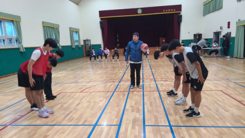 청송 진성중학교, 인성과 사회정서 함양 위한 'JS 3on3 농구대회' 성료